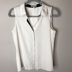 1. State • White Sz S Tank Top